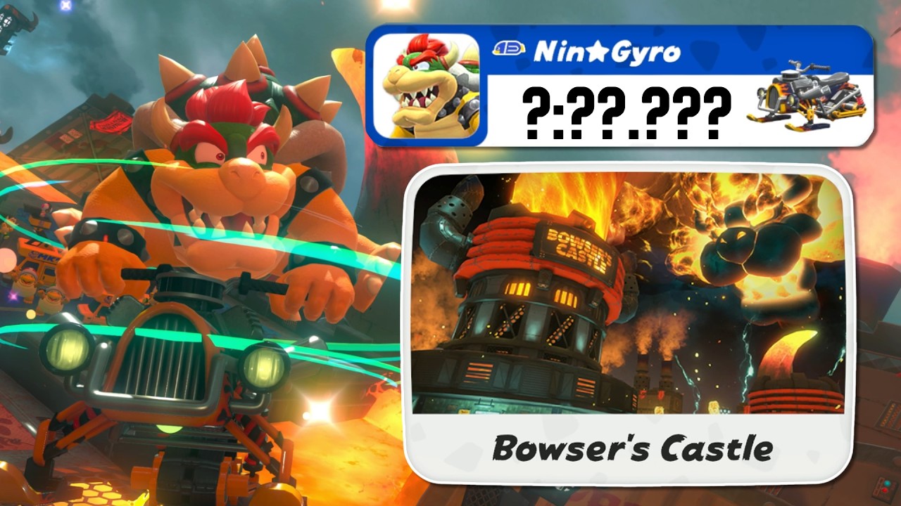 Crafting Expert Staff Ghosts for the Best Cup in Mario Kart World