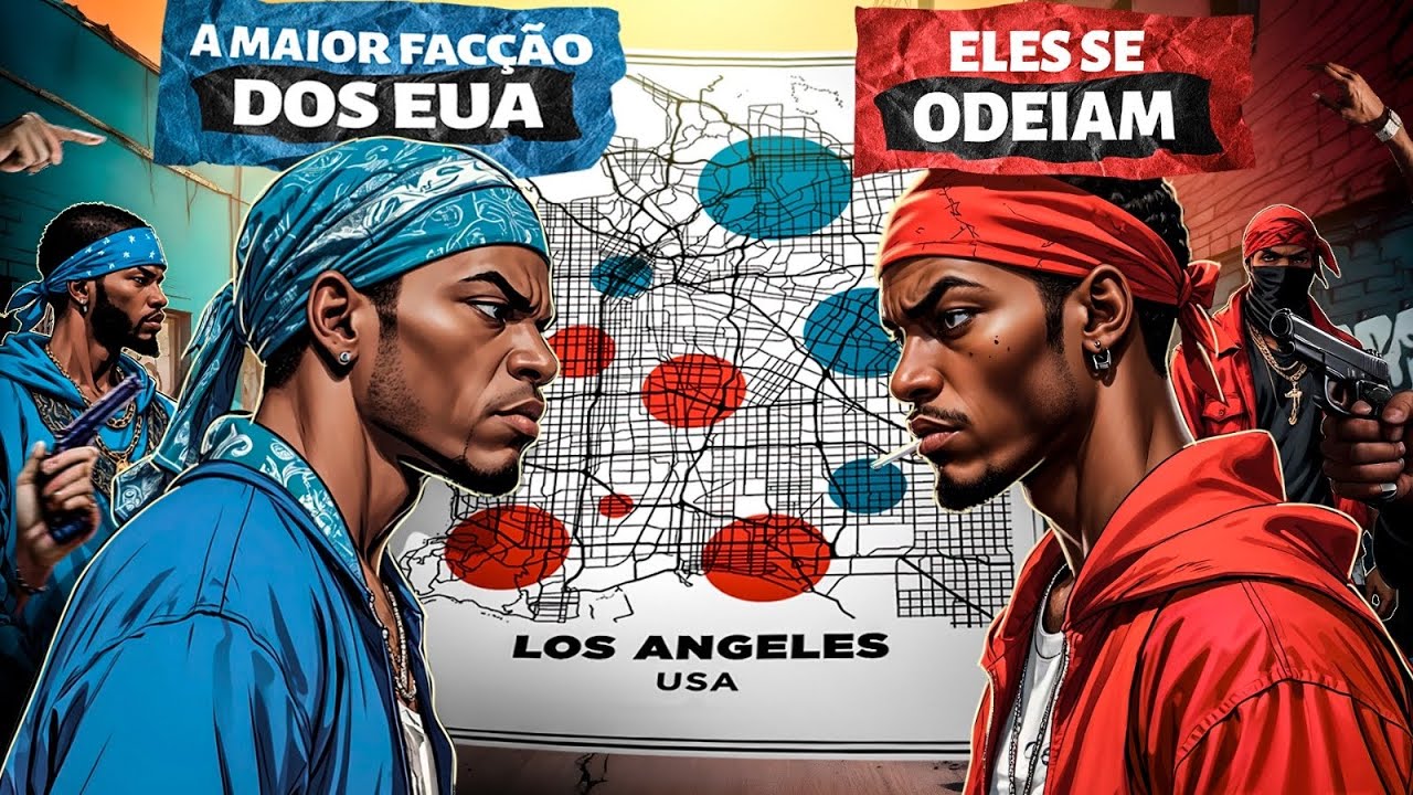 CRIPS X BLOODS, A HIST&Oacute;RIA