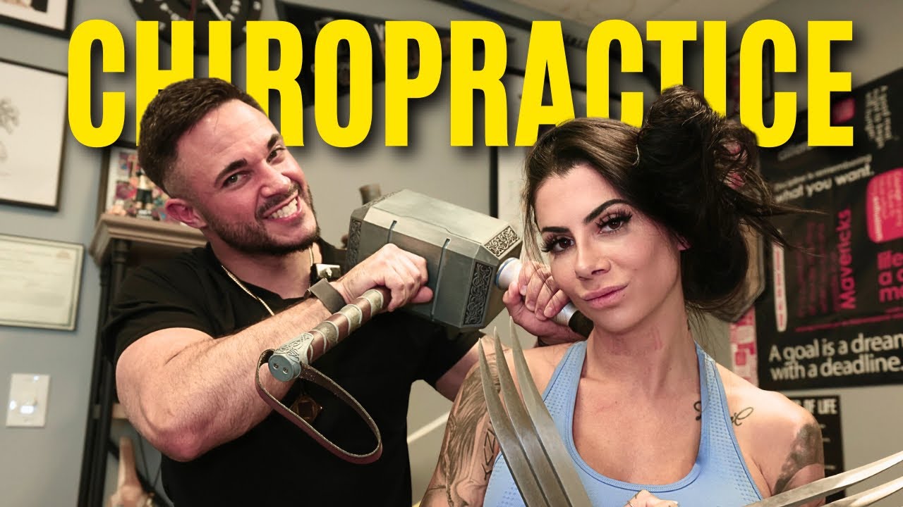 Getting My Back Blown Out (Chiropractic Edition!)