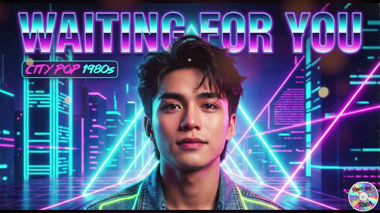 Waiting For You | AI Cover City Pop 1980 | MONO | Retro Chil
