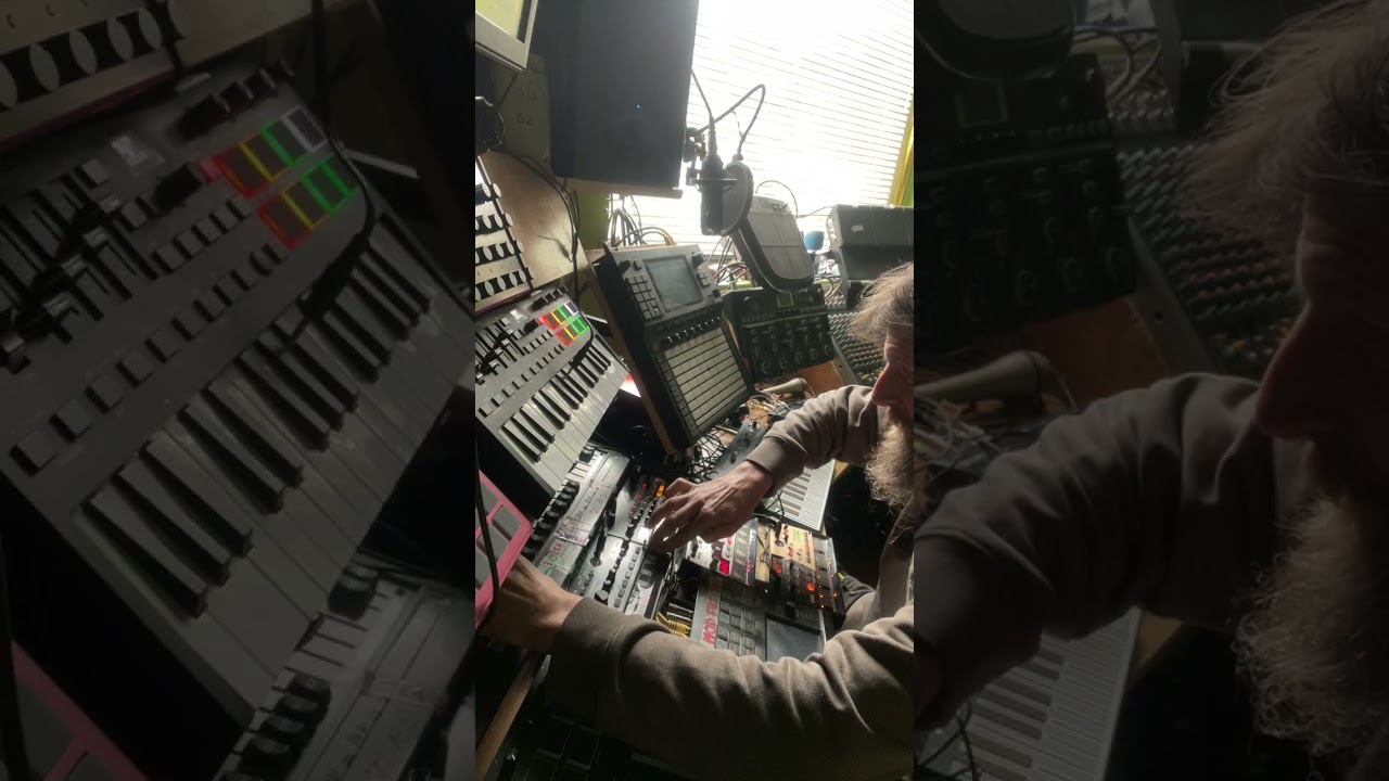 Techno raw inst live mix 20260318