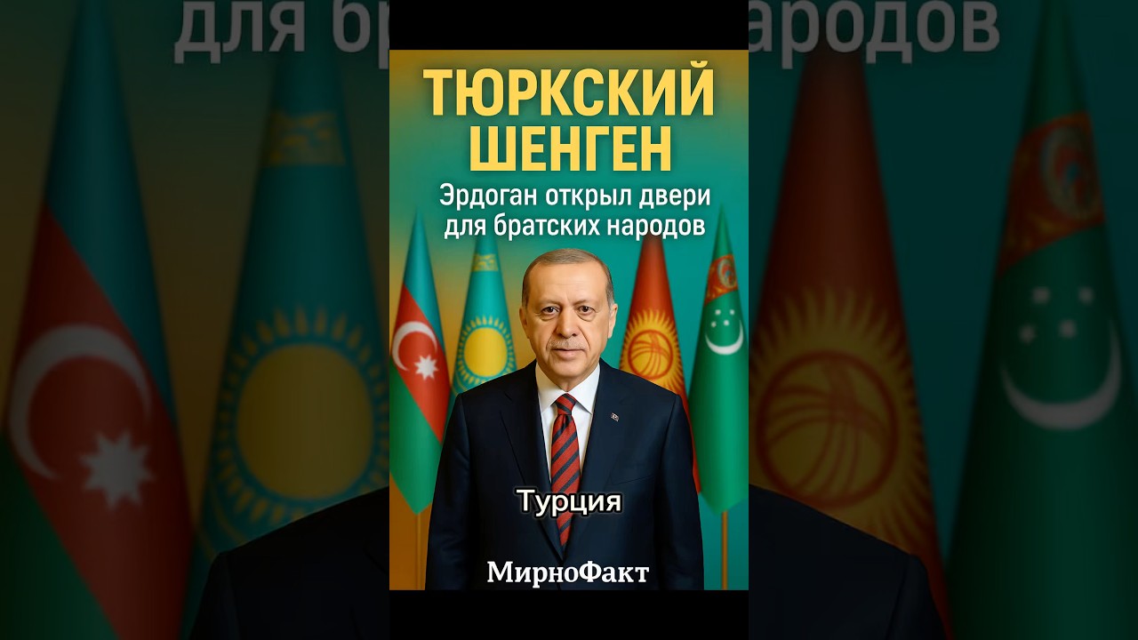 Тюркский Шенген: Россия без рабочих
