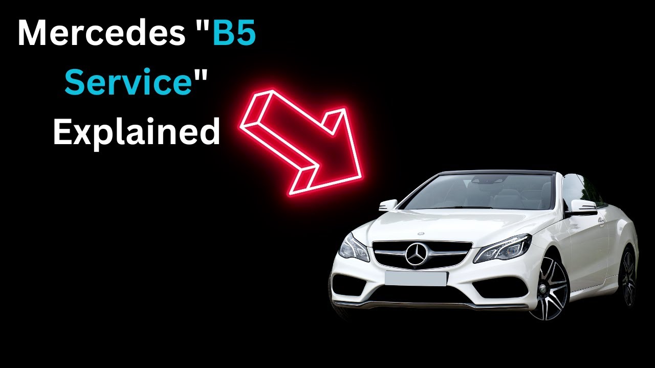 Обслуживание Mercedes B5: полное руководство