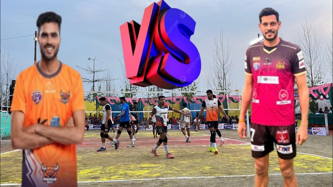 Soda Club Vs Bijnor All India Volleyball Tournament Uttrakhand 