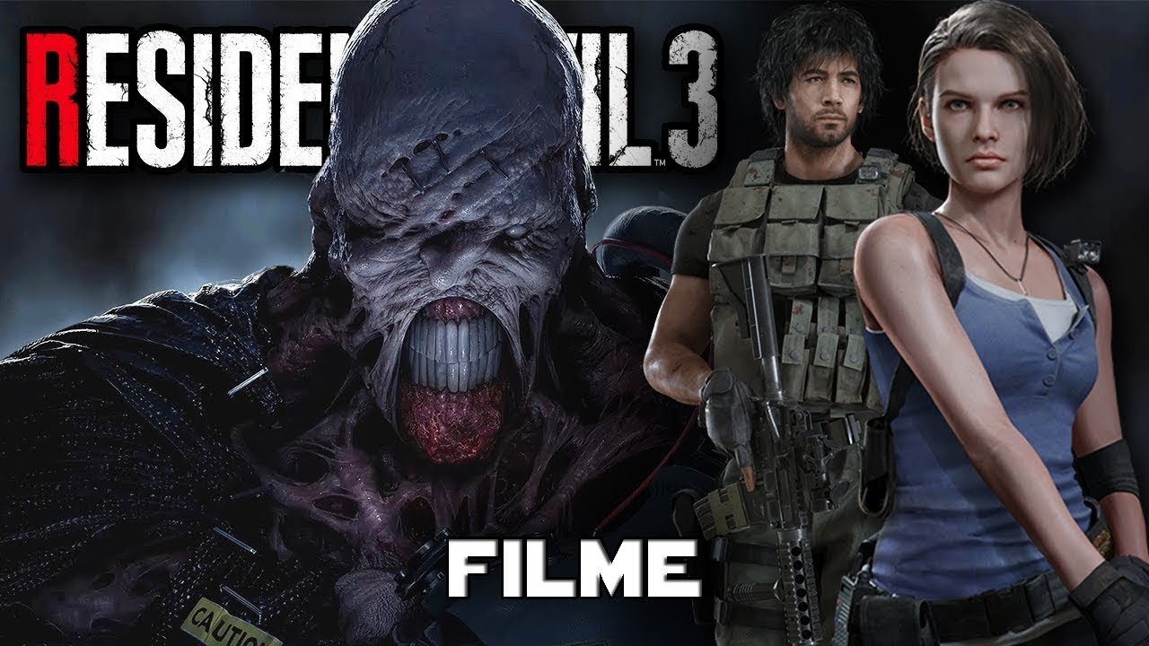 Resident Evil 3 - O Filme (Legendado)