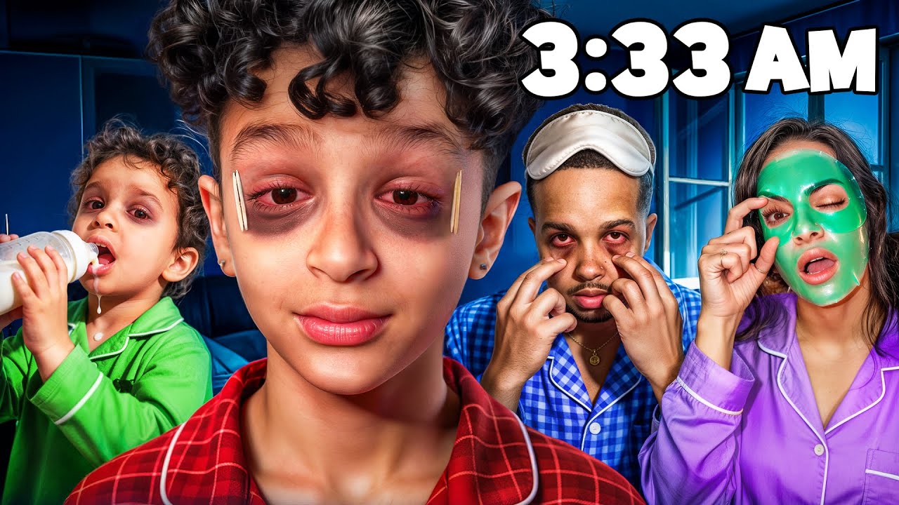 Last to FALL ASLEEP wins $5,000 CHALLENGE!!