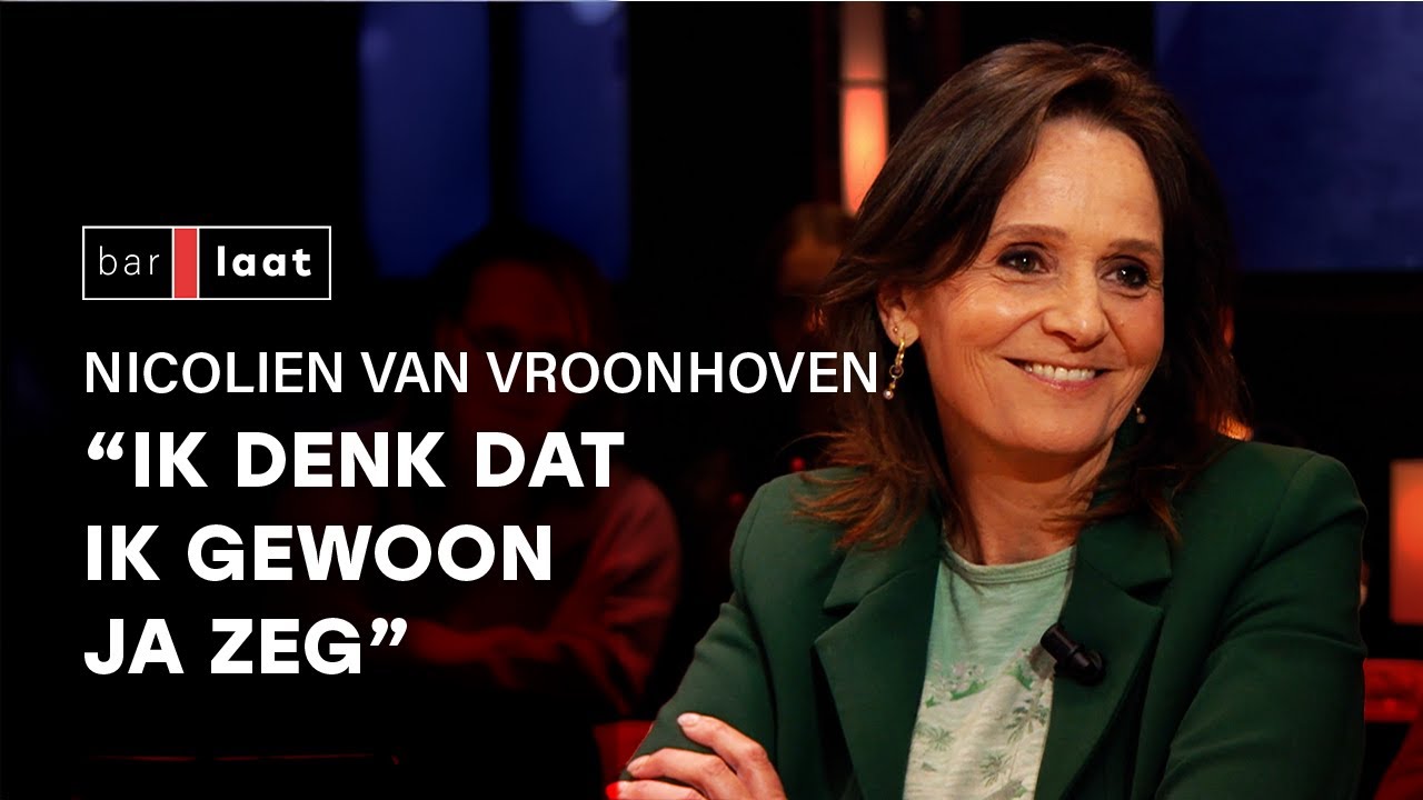 NICOLIEN VAN VROONHOVEN over de TOEKOMST van  NSC | Bar Laat