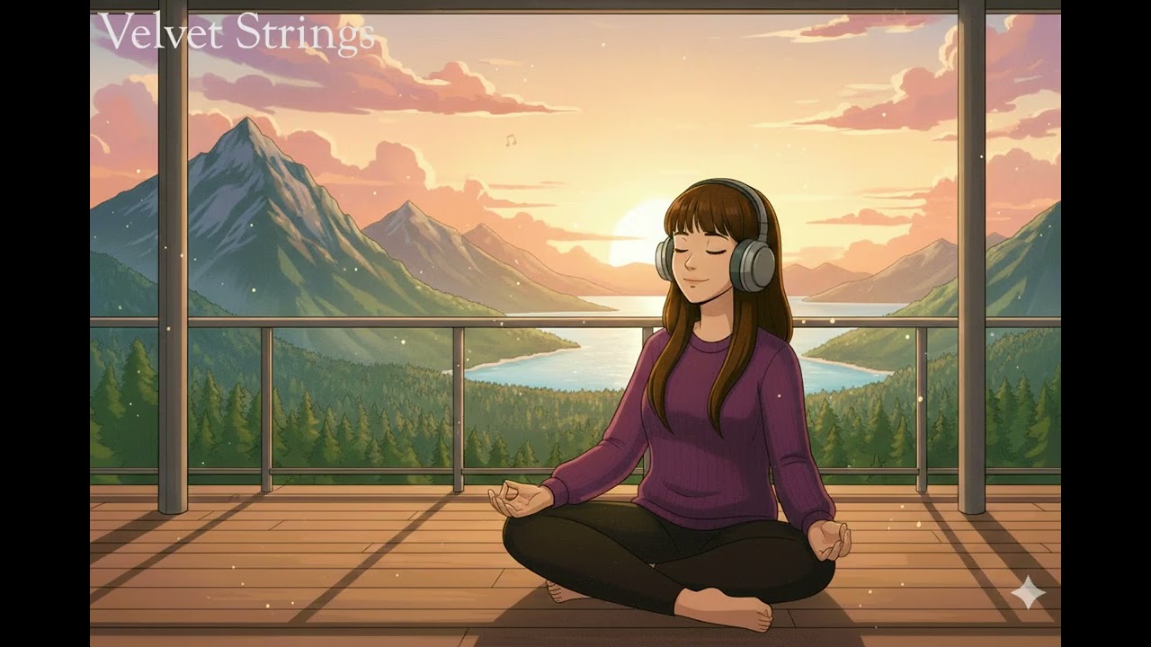 Lofi Focus: Meditation | 10Hz Binaural Beats for Studying and Concentration
