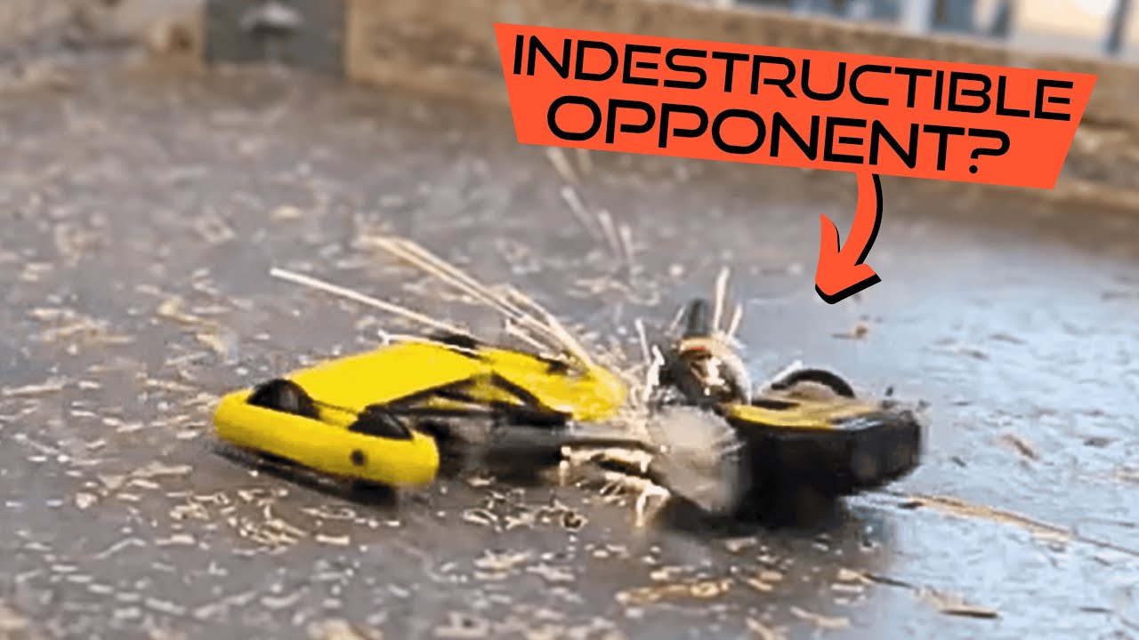 Y&D's Redeeming Tournament - Y&D Mk2 150g Combat Robot
