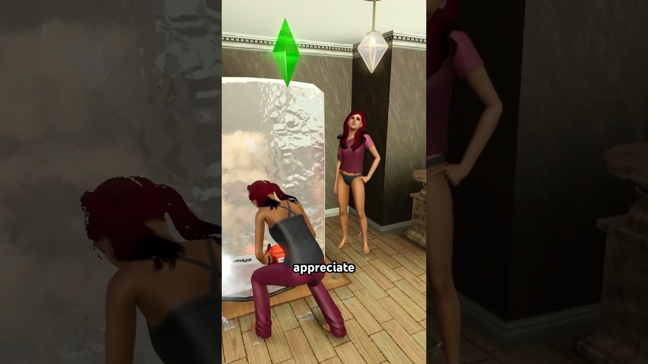 🏺Почему навык скульптуры #sims3 покорил мое сердце #sims3gameplay