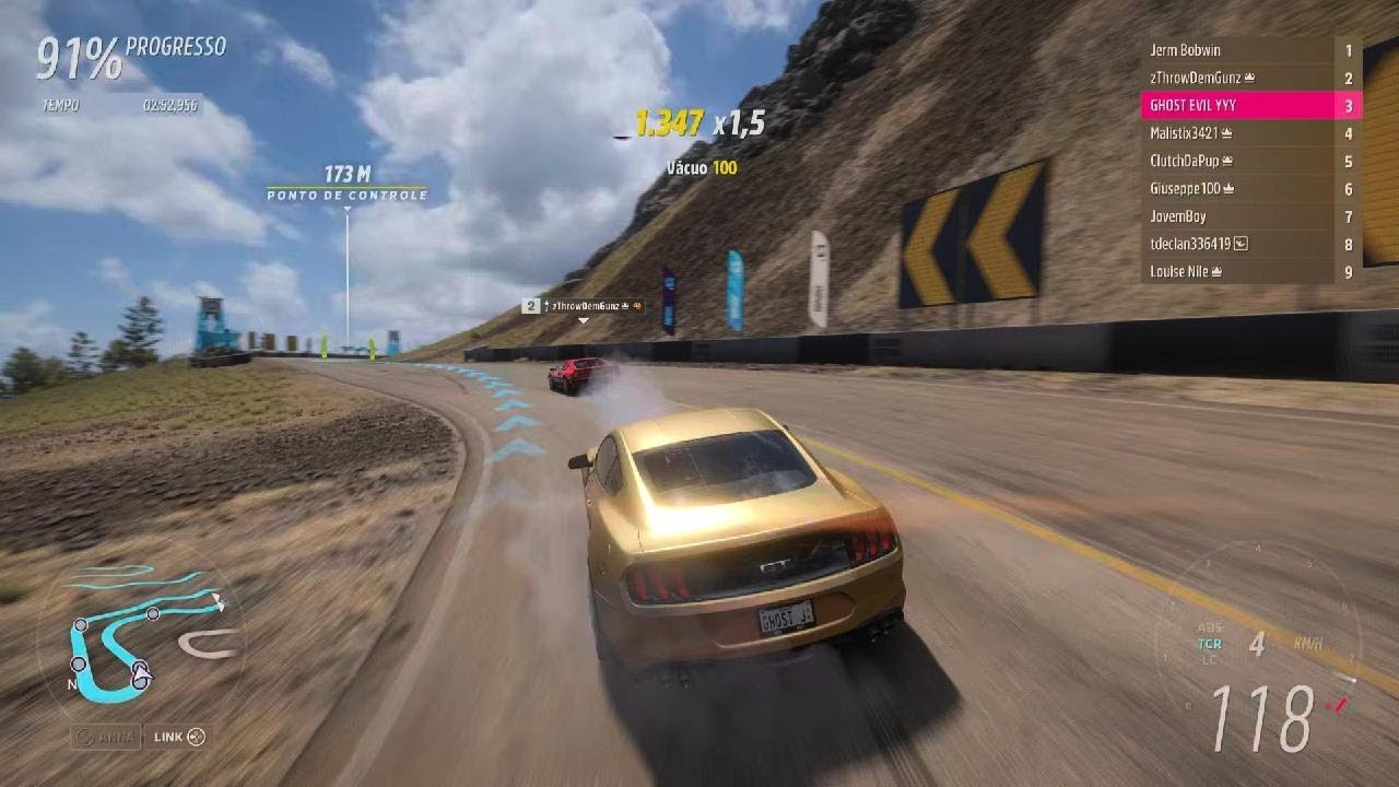 Forza Horizon 5 Online PS5