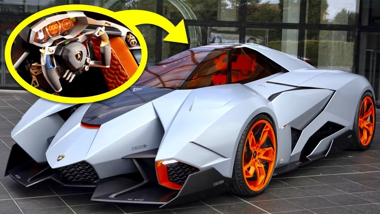 Los Super Autos M&aacute;s Locos Que Se Han Dise&ntilde;ado