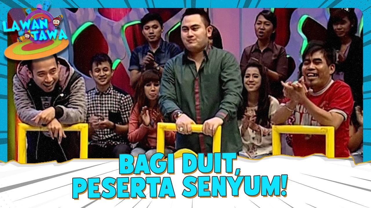 💸 Masih Bagi-Bagi Duit, Peserta Auto Senyum Lebar! 😆 | Lawan Tawa