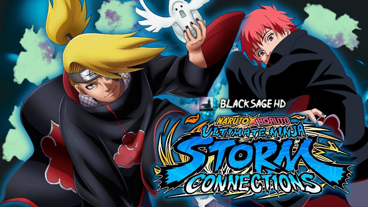 NEW DEIDARA AND SASORI BLASTS AWAY ALL ONLINE!!! - Naruto X Boruto Ultimate Ninja Storm Connections