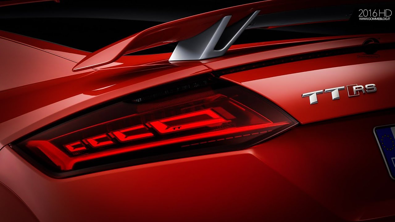 Audi TT RS Matrix OLED TECHNOLOGY | HOW IT'S MADE