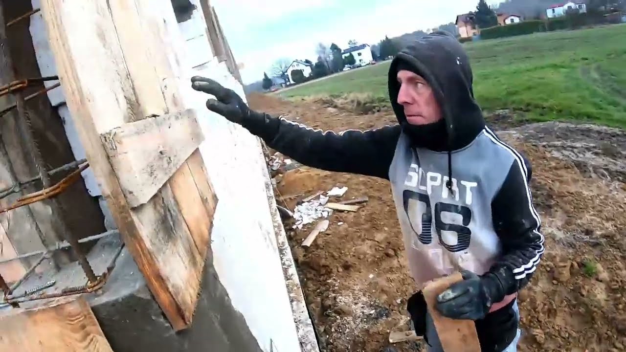 Szalowanie nadproża nad garażem od a do z