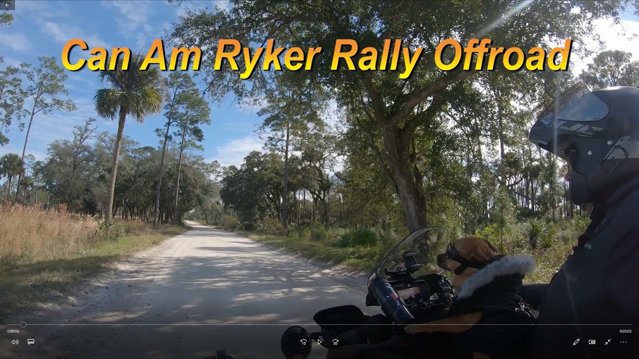 Ryker Rally Offroad