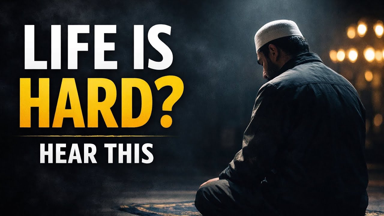 If Your Life Is Hard Right Now — Allah Wants You to Hear This