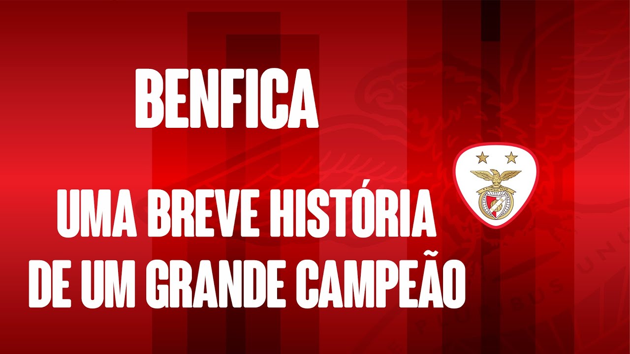 Benfica - A História De Um Campeão