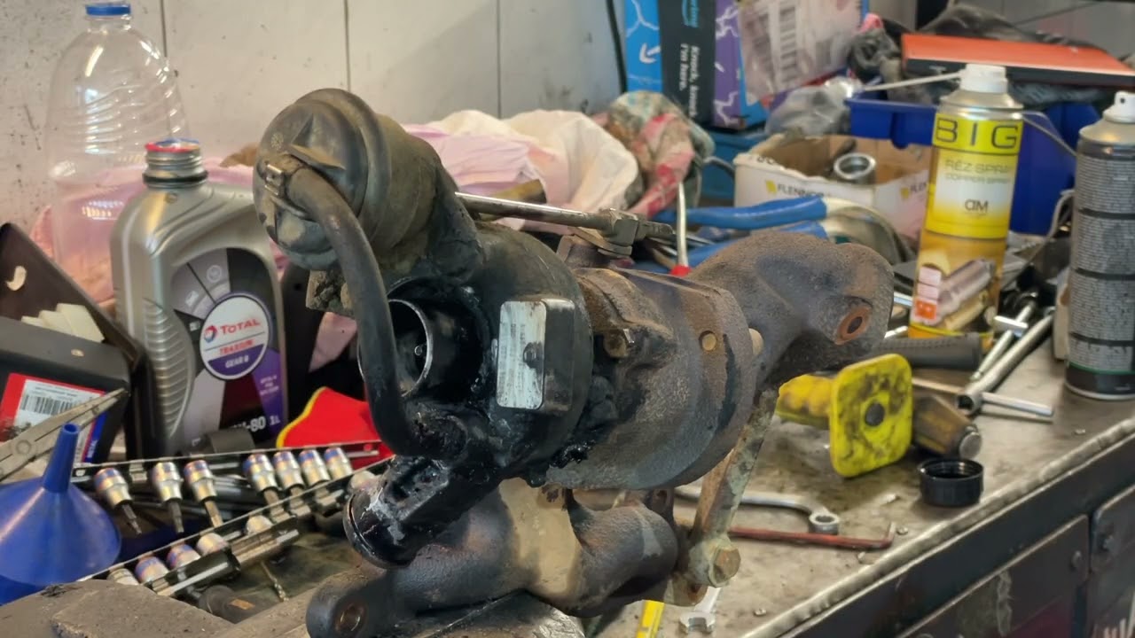 Smart 450 0.8 CDI turbo replace