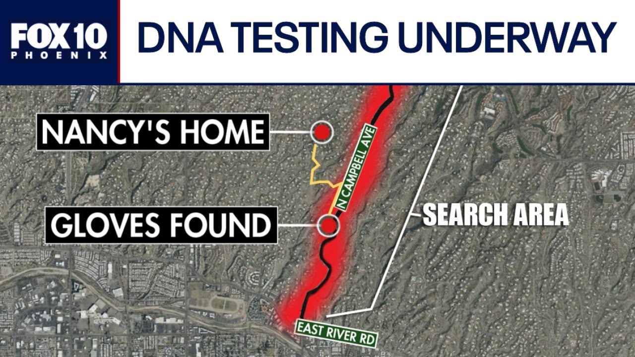 FBI: Glove with DNA found near Nancy Guthrie's home appears to match the suspect's | FOX 10 Phoenix