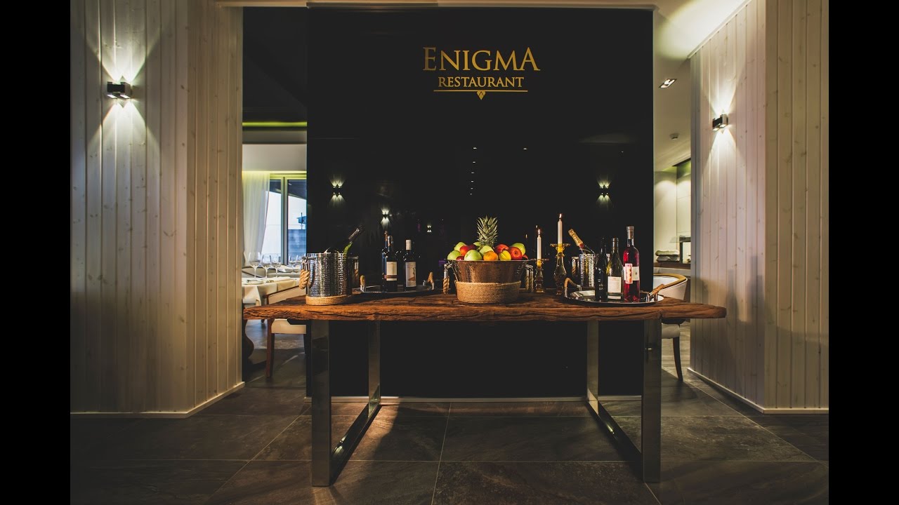 THE CIAO STELIO DELUXE HOTEL - ENIGMA RESTAURANT