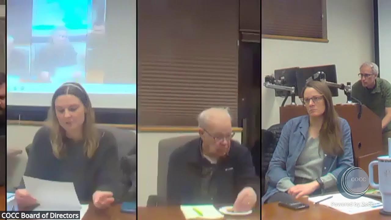 COCC Board of Directors Meeting - February 2026