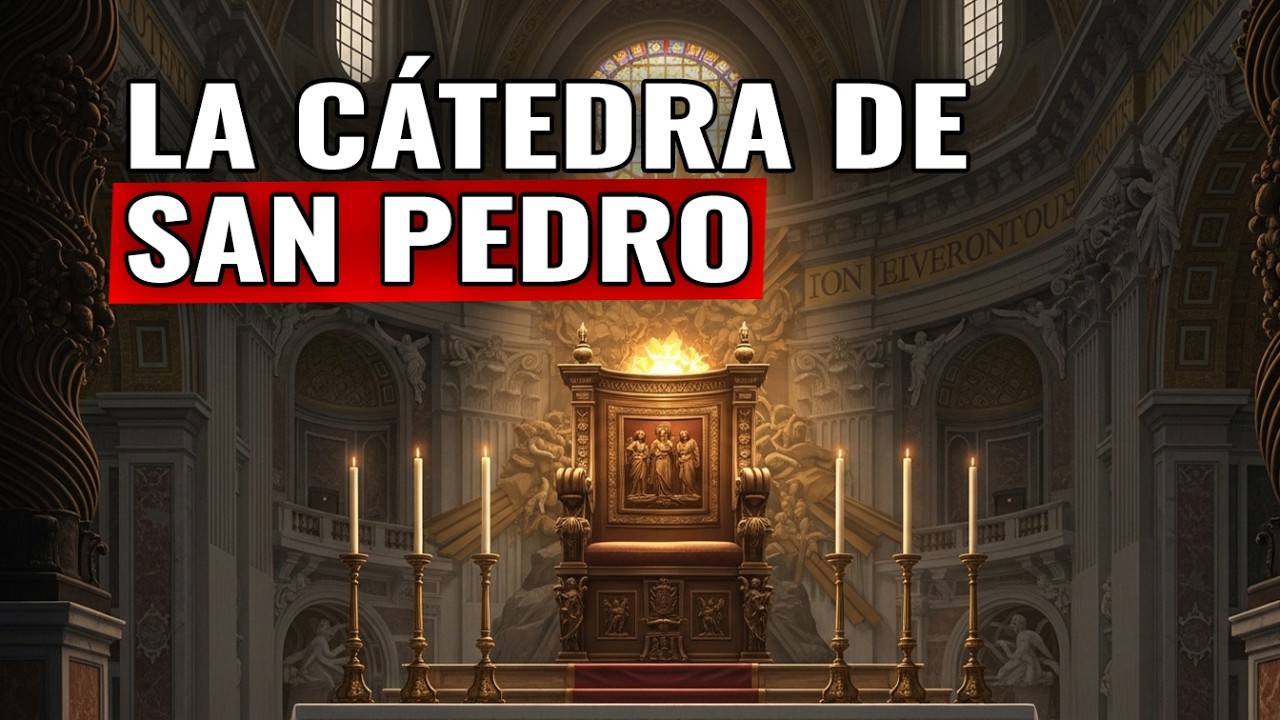 La Cátedra de San Pedro: La Misión que Cristo Confió a Pedro