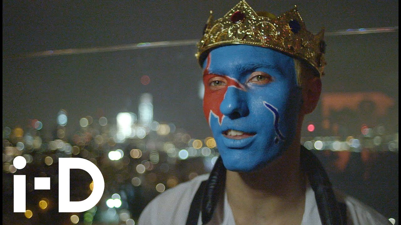 LOVERBOY: Charles Jeffrey Takes New York's DIY Culture