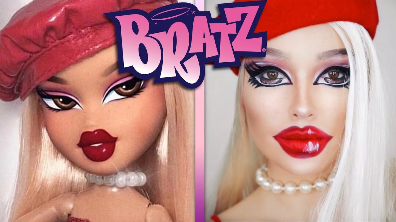 TRANSFORMATION: bábika BRATZ