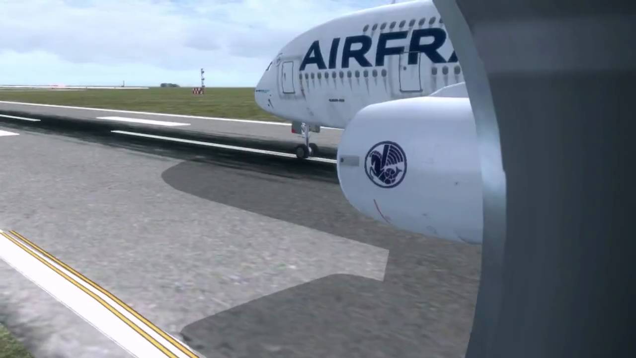 A380 Air France at Paris!! (JerdooFlightX's contest entry)