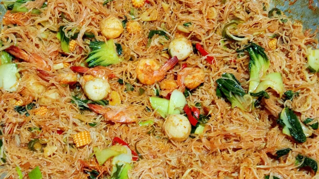 Bihun Goreng Buat Bonda Untuk Sahur | Rice Vermicelli Fried For Suhoor
