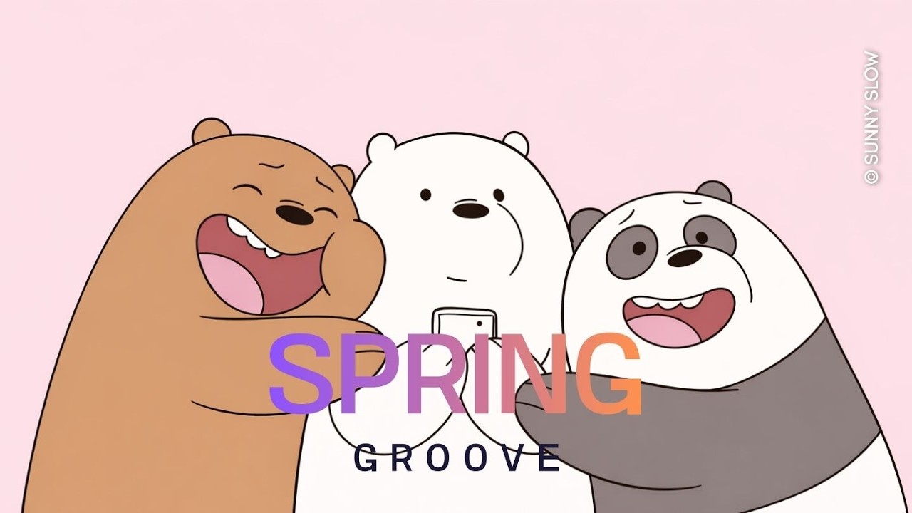 Playlist | 봄 ON 🌸벚꽃 ON  친구들과 듣기 좋은 봄 그루브 😎 | GROOVE · JAZZHOP · CHILLHOP | 카페 · 드라이브 · 작업 · 휴식 😎