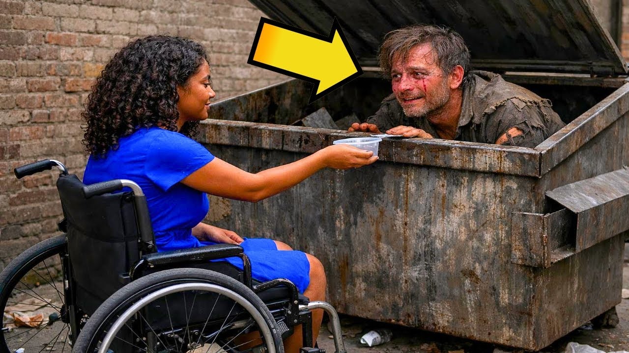 NIÑA ENCUENTRA ALGO EXTRAÑO DENTRO DE UN CONTENEDOR DE BASURA… PERO CUANDO DESCUBRE QUIÉN ES…