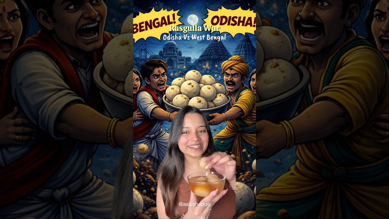 Odisha Vs West Bengal🥹 #food #bengali #odisha #sweet #india #foodie #tasty #shorts #new #explore