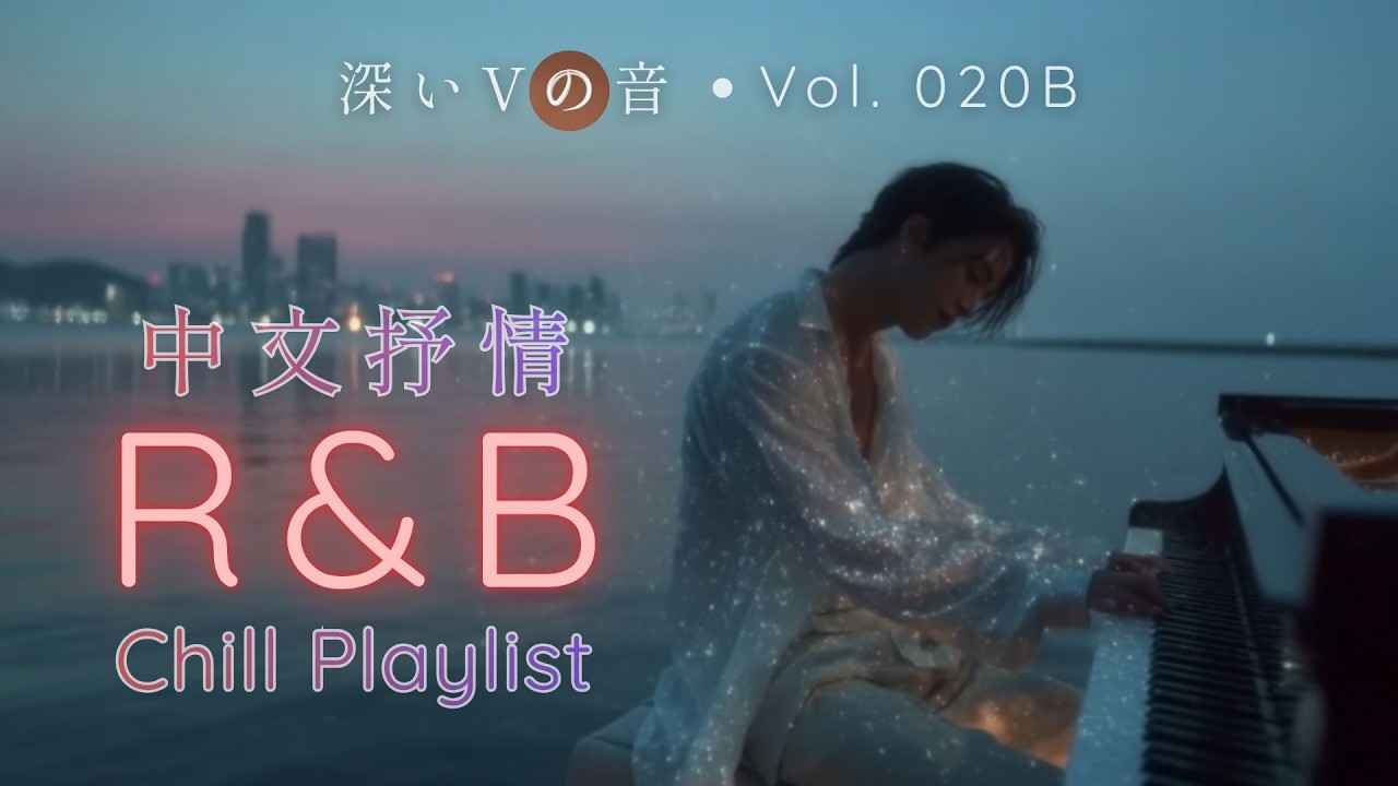【Chinese R&B】你一定會記得的旋律｜心情變好的中文歌單｜工作・開車・咖啡廳・讀書