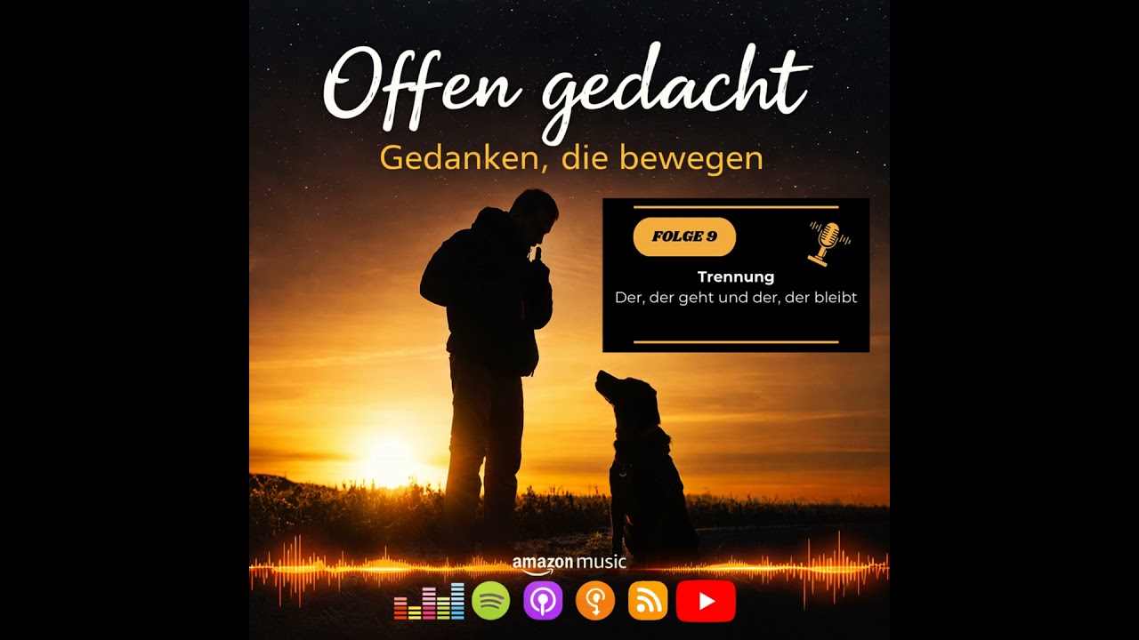 009 - Trennung: Der, der geht und der, der bleibt