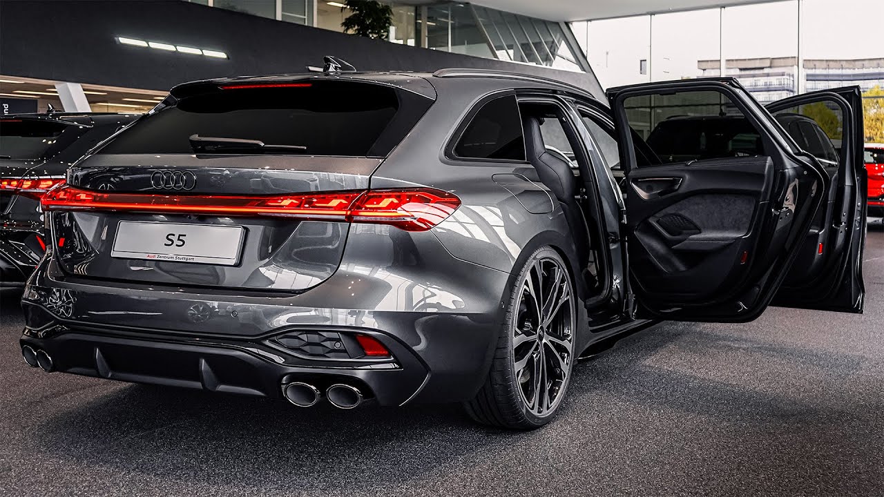 New 2026 Audi S5 Avant - Interior & Exterior Walkaround