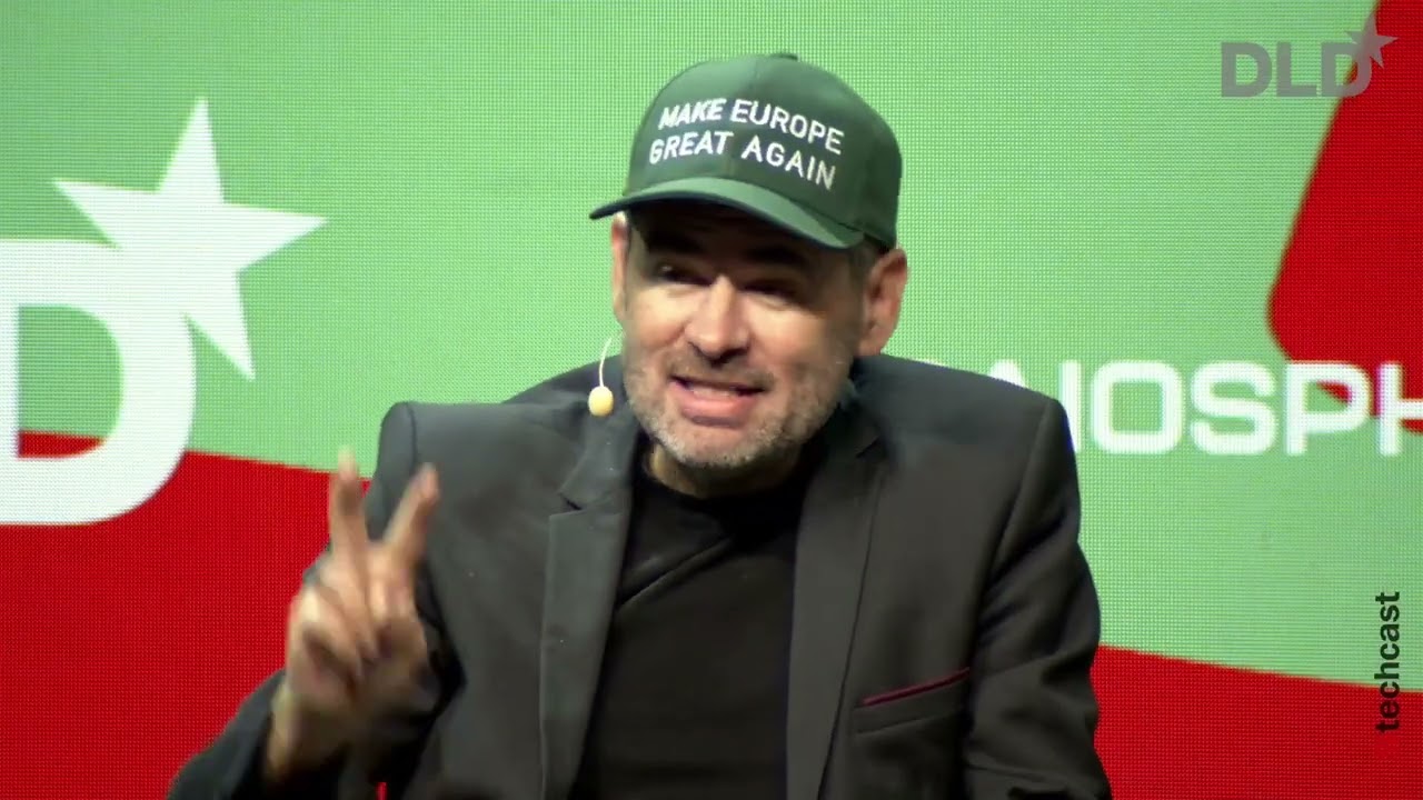Defense, Technology & Capital (Herz, Nagy, Werner, Loesekrug-Pietri) | DLD Future Hub 25