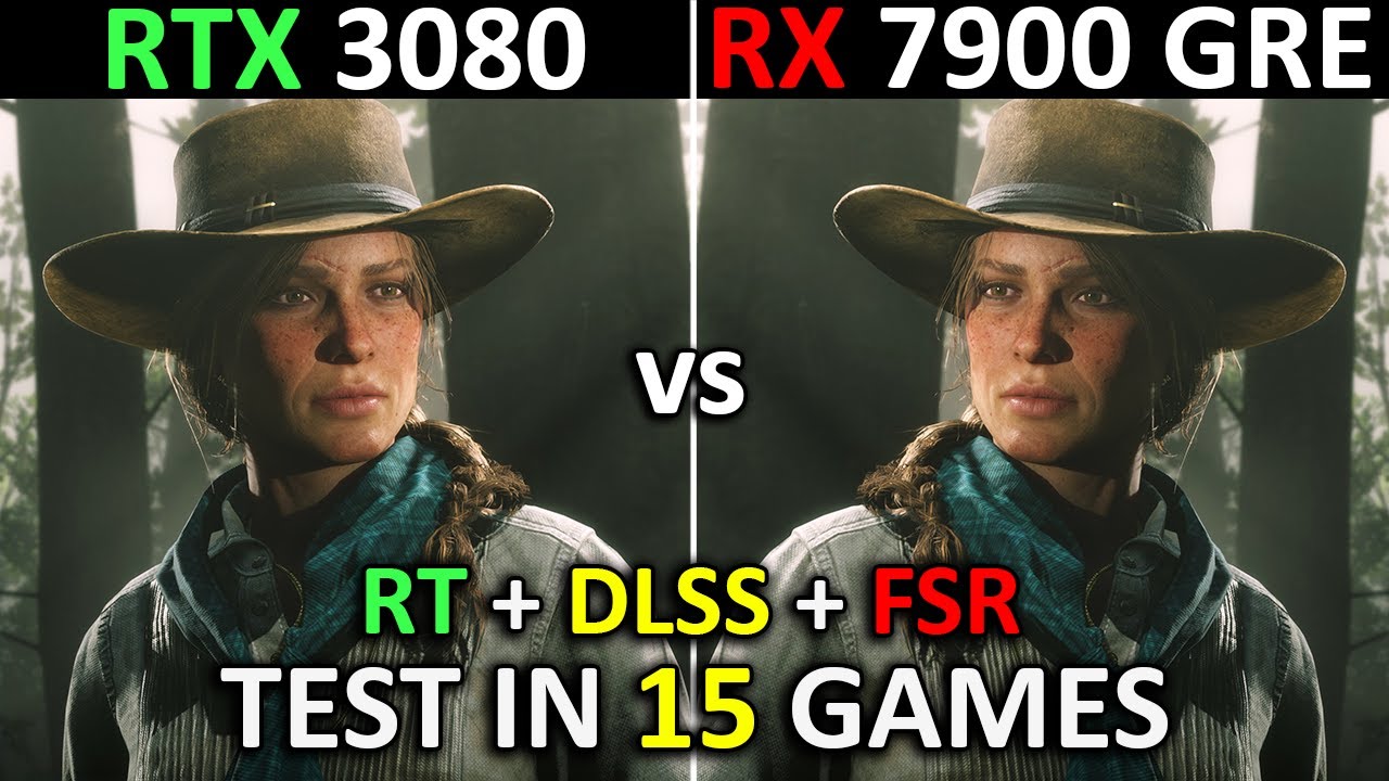 RTX 3080 vs RX 7900 GRE | Test in 15 Games | 1440p - 2160p | The Ultimate Comparison 🔥 | 2024