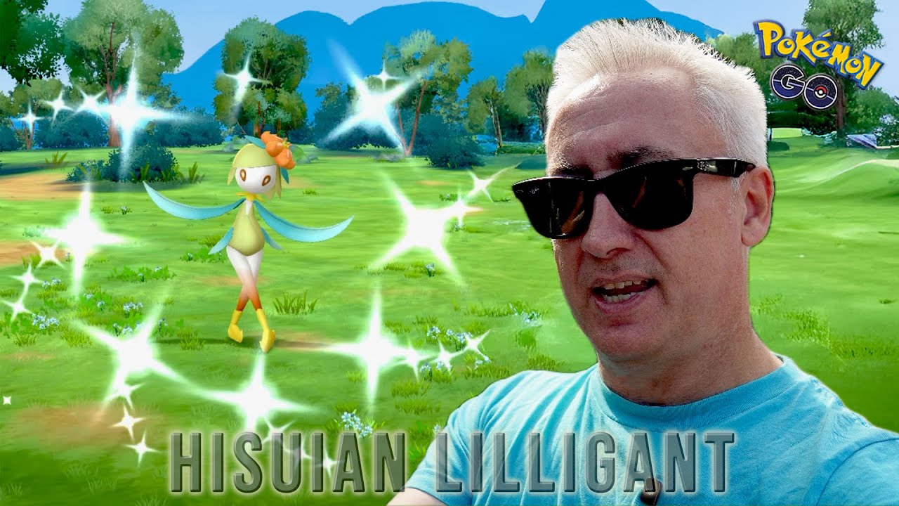 CRAZY Shiny Hisuian LILLIGANT Raid Day | Pokémon GO