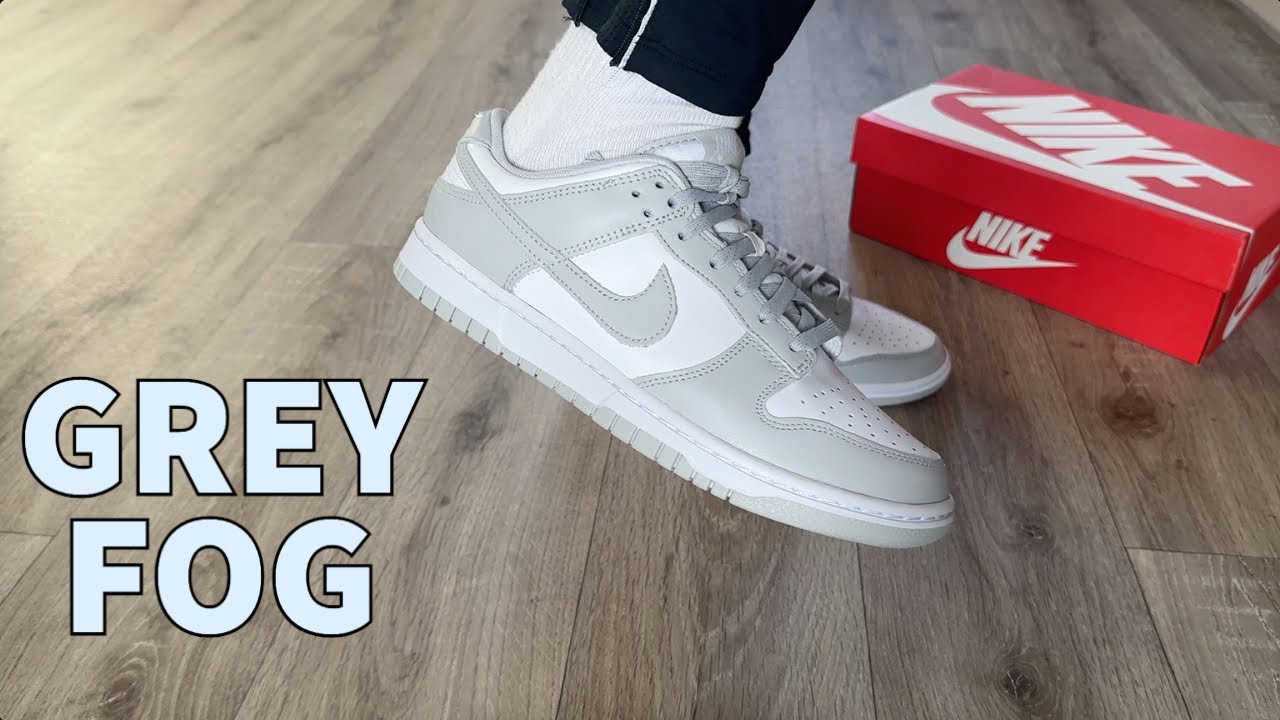 Waittt? Nike Dunk Low Grey Fog On Feet Review!