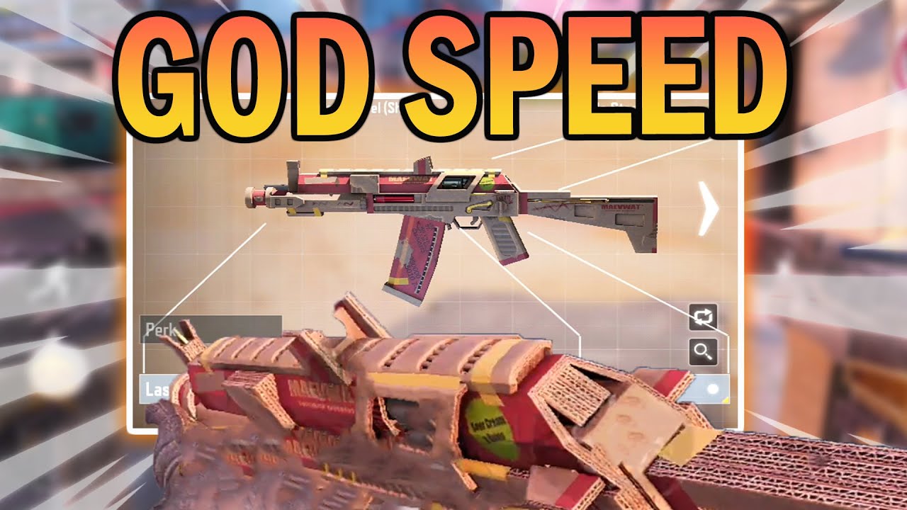 This RUS Gunsmith Build Will Make You LIGHTNING FAST in Call of Duty Mobile (COD Mobile Test Server)