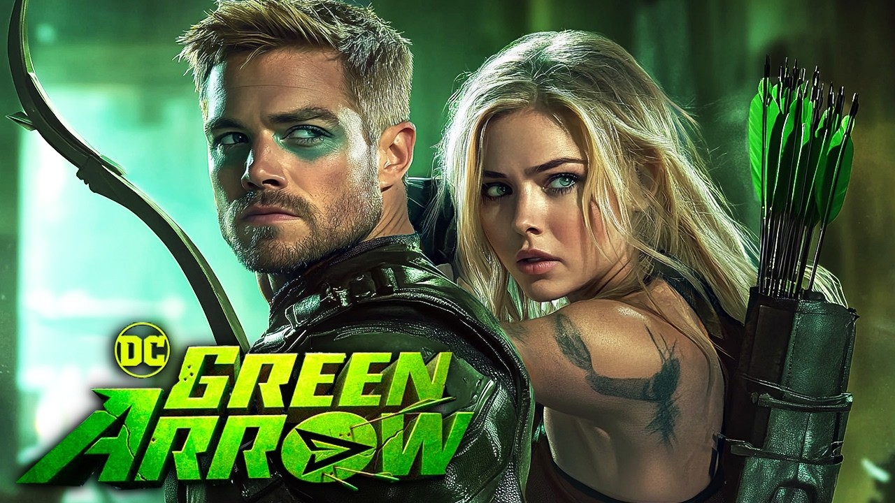 GREEN ARROW Teaser (2025) With Charlie Hunnam & Sydney Sweeney