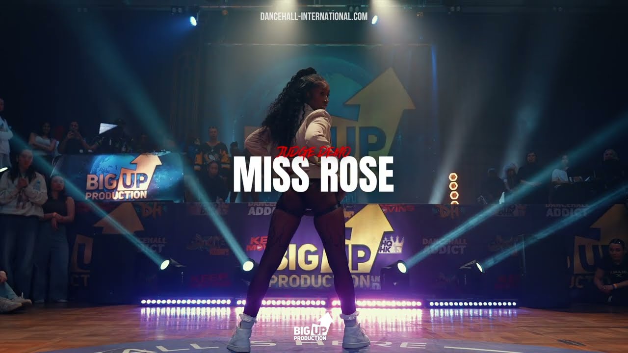 DANCEHALL INTERNATIONAL RUSSIA 2025| JUDGE DEMO - MISS ROSE