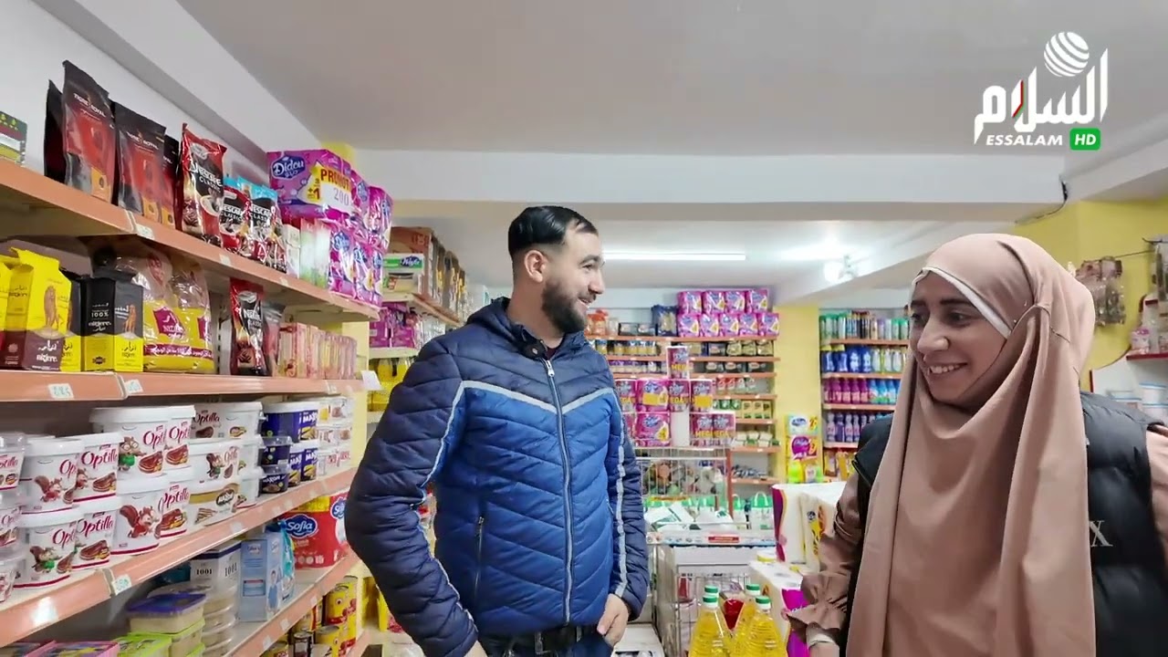 بوراك رمضان مع الشاب أحمد الصغير و الشاف وافا