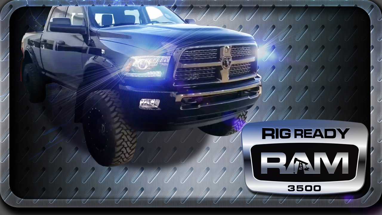 2014 Ram 3500 Blacktop Edition - Fox Shocks - BDS Lift - Toyo Tires - RigReadyRam Redwater Alberta