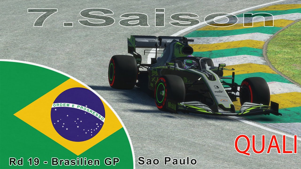 Formel 1 FL (7.Saison) - 19.Brasilien Quali [Brazilian Grand Prix]