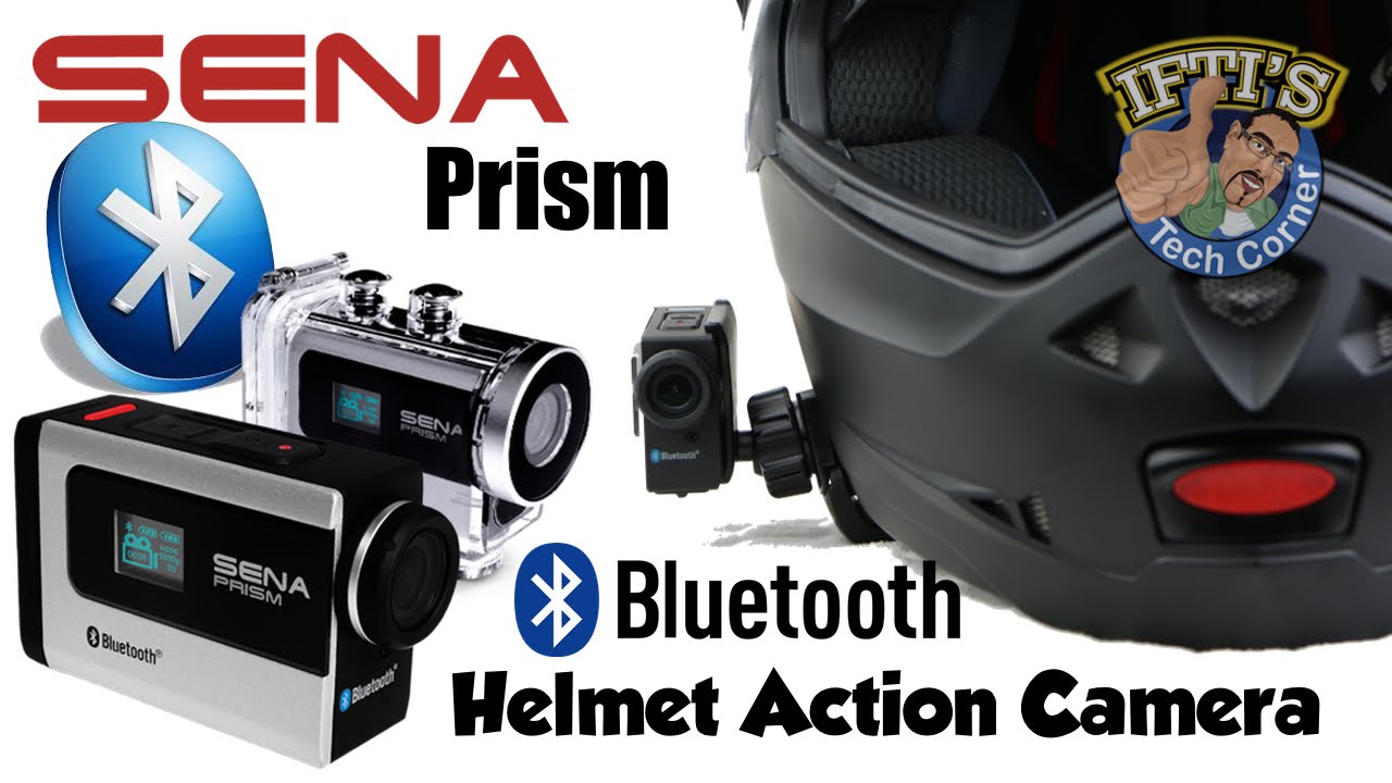 Sena Prism - Bluetooth Action Helmet Camera : Unboxing & REVIEW