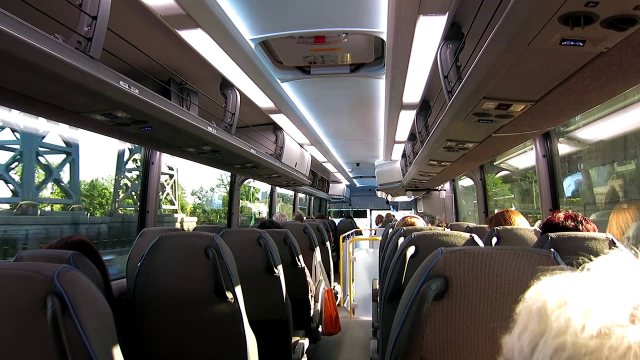 MTA New York City Bus : On-Board 2018 MCI D45 CRT LE Demonstration Bus 0023 On The x37